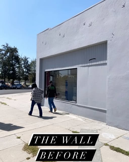 East Side Cafe — outdoor outlet for the El Sereno Community Fridge — Ramos Electrical Services